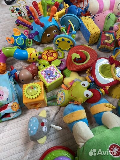 Игрушки пакетом