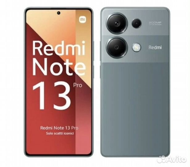 Xiaomi Redmi Note 13 Pro, 8/256 ГБ