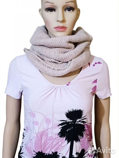 Шарф хомут женский Zolla