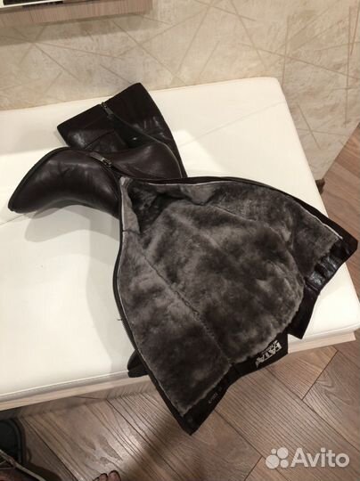 Сапоги зимние