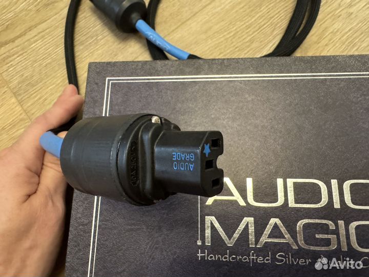 Жидкополимерный Силовой Audio Magic USA