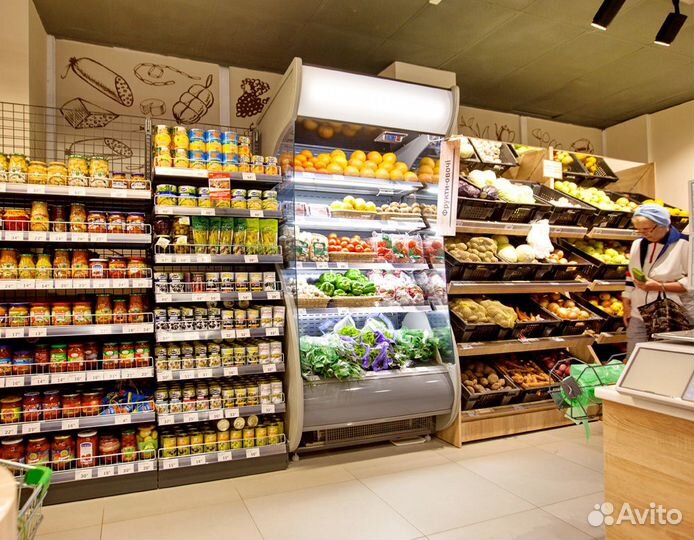 Сеть из 3-х Продуктовых Магазинов