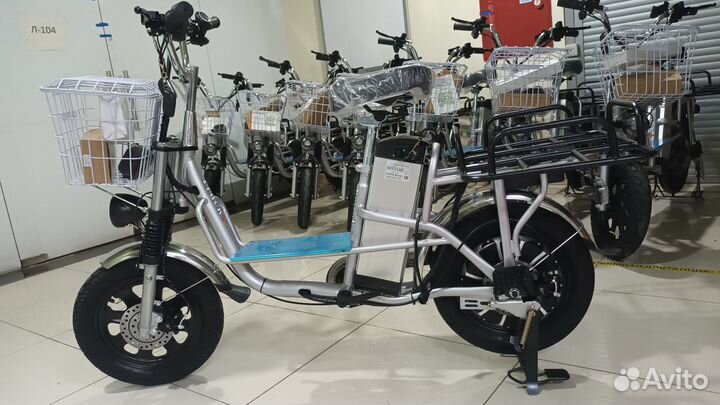 Электровелосипед truck bike Монстр с акб 60на 21А