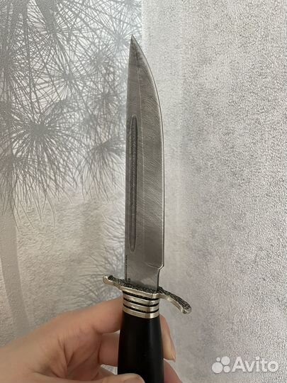 Нож финка нквд дамаск