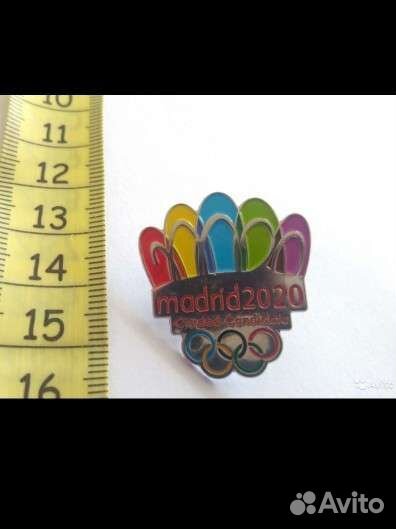 Редкие олимпийские значки