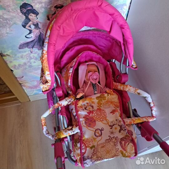 Детская коляска для кукол