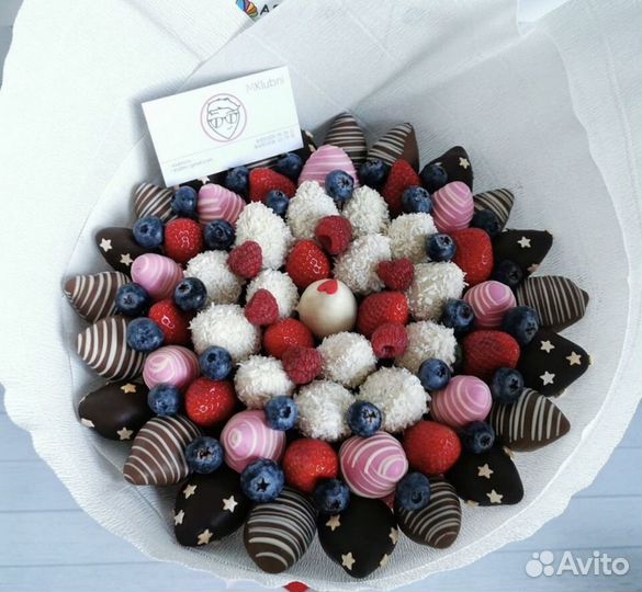 Клубника в шоколаде