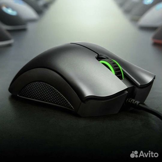 Мышь проводная Razer DeathAdder Essential Black