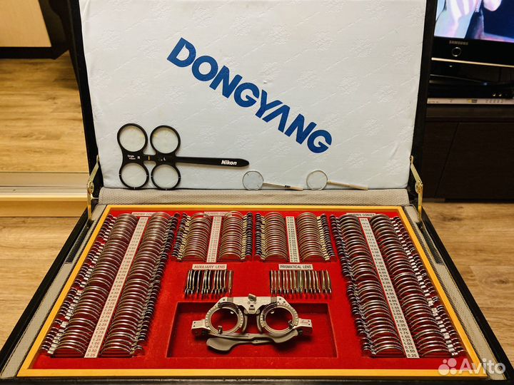 Набор пробных линз Dong Yang