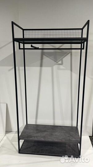 Стойка напольная для магазина
