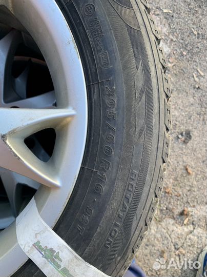 Колеса на mitsubishi lancer 10 зимние