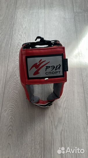 Шлем для единоборств