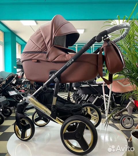 Коляска 2 в 1 Peppy Indie