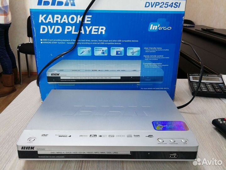BBK DVD плеер