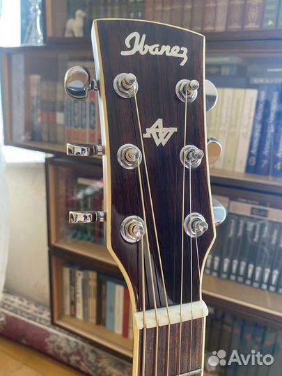Электроакустическая гитара Ibanez AW300ECE-VS