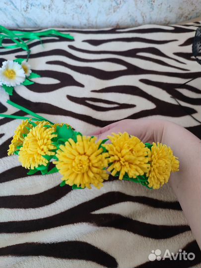 Ободоки, венки ручной работы, цены в описании