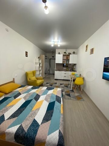 Квартира-студия, 28 м², 15/18 эт.