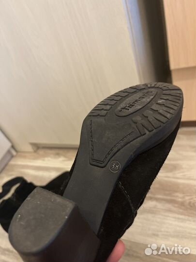 Полусапожки Tamaris 38