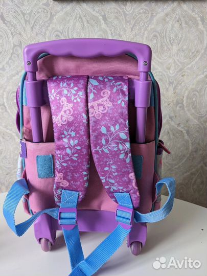 Чемодан-рюкзак