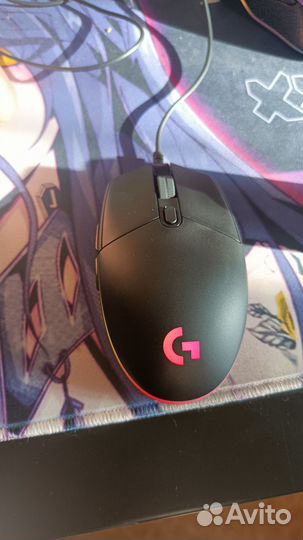 Игровая мышь logitech g102