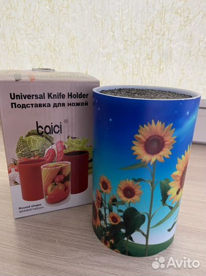 Конфетница и подставка под ножи