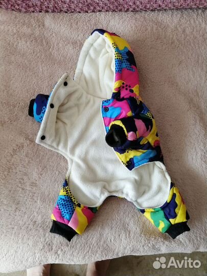 Комбинезон для маленькой собаки