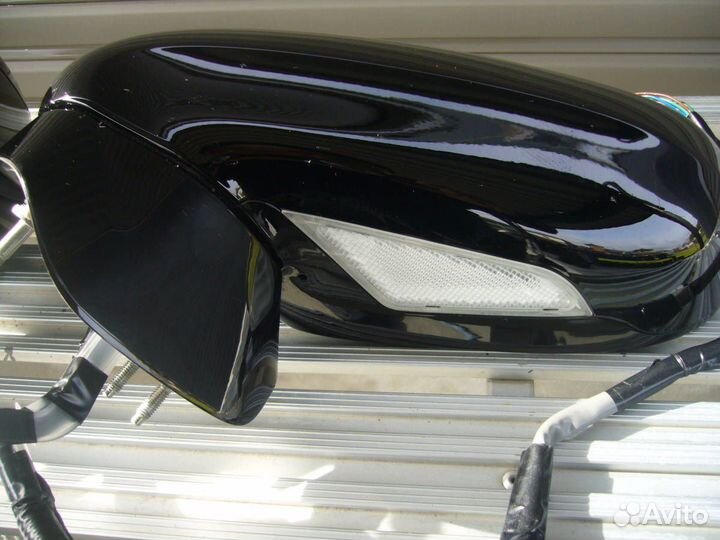 Зеркало заднего вида боковое lexus LS460 USF40