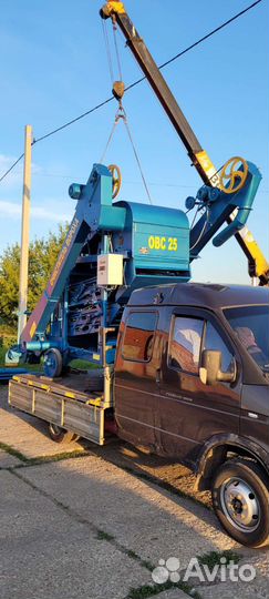 Зерноочиститель Воронежсельмаш ОВС-25, 2020