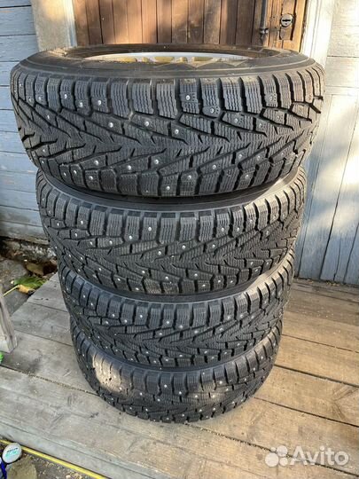 Колеса r15 5/114.3 jeep cherokee zj ориг зима