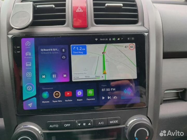 Магнитола Teyes CC3 2K CRV 3 4Гб+32Гб