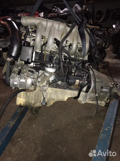 612 Двигатель 2,7 CDI для Мерседес Спринтер