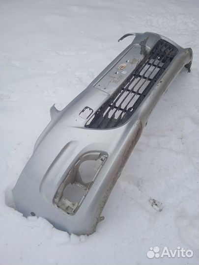 Citroen c4 накладка бампера