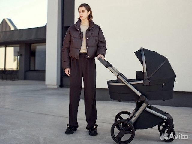 Коляска anex 2 в 1 onyx
