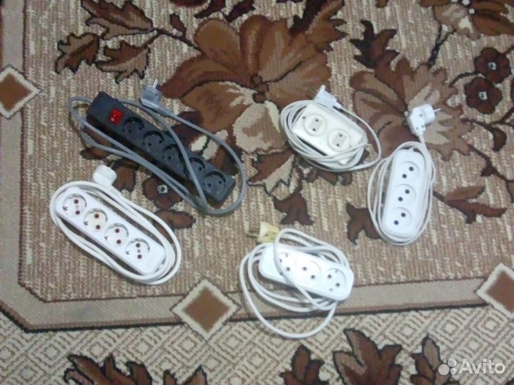 Удлинитель электрический бу