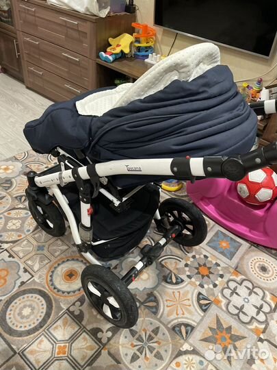 Коляска 2 в 1 bebe mobile Toscana