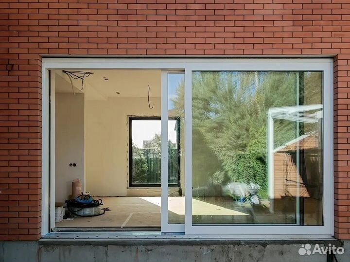 Панорамные окна и балконы