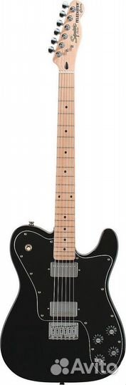 Fender Squier Vintage Modified Tele Custom MN BK