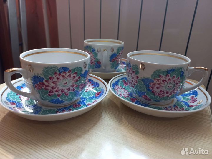 Чайный сервиз СССР