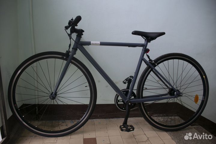 Велосипед городской elops single speed 500