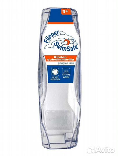 Очки для плавания детские