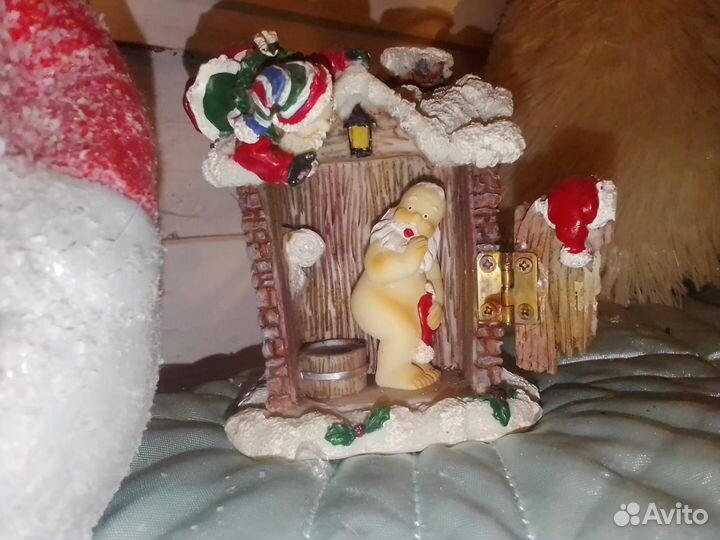 Новогодние украшения игрушки