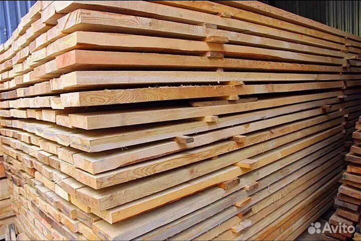 Строганная доска, влагостойкая, лиственница