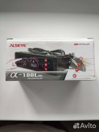 Реобас alseye a-100L(B) 12V Red