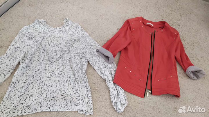 Вещи пакетом 48 р-р