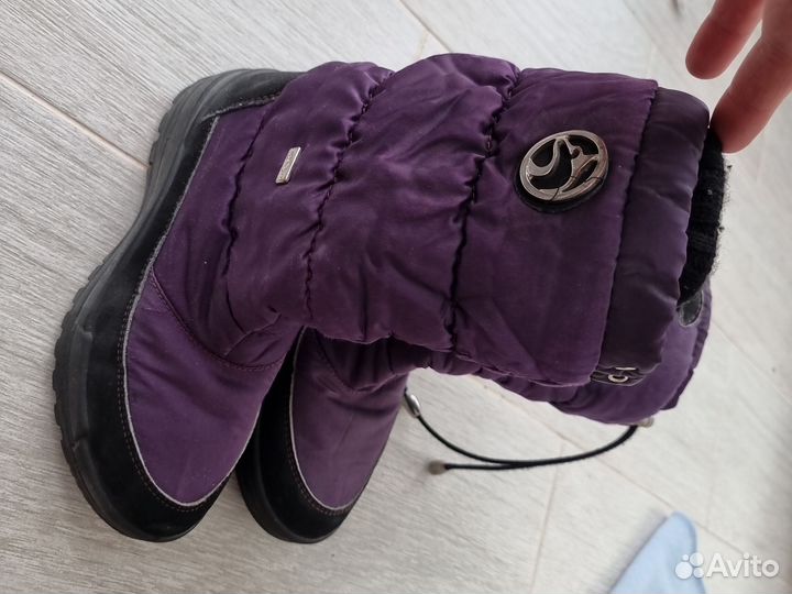 Сапоги ботинки зимние Alaska tec EU33