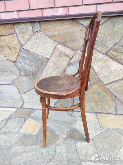 Старинный венский стул
