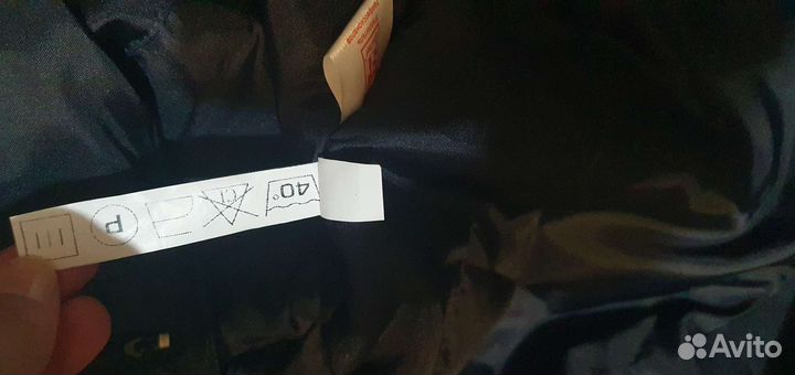 Новый 56-58 Зимний бушлат полиции и ватники