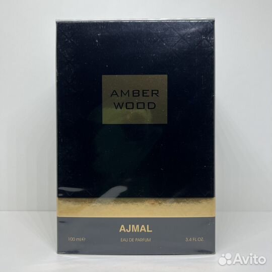 Ajmal - Amber Wood 100ml Оригинал