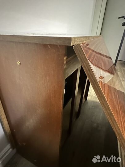 Стол-книжка советский