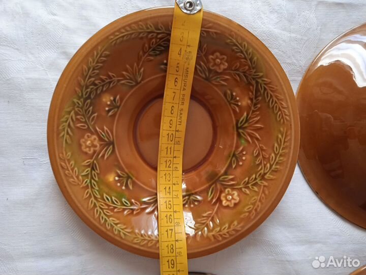 Керамические тарелки зик СССР